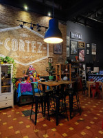 Café Cortez, México inside