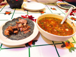 El Amigo Güero (barbacoa) food