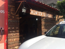 Hunter´s Grill outside