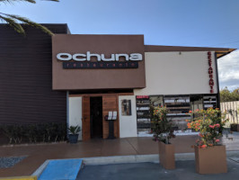 Ochuna Restaurante outside