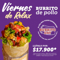 Barrita Burrito food