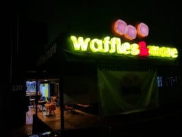 W&m Waffles And More Narvarte inside