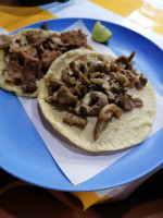 Calf's Tripe Tacos inside
