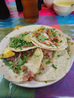 Tacos El Carboncito food