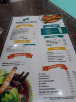 Puerto Anáhuac menu