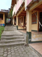 Cristalinas Cafe, At Lake Atitlan outside