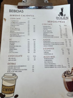 Solén Cafetería menu