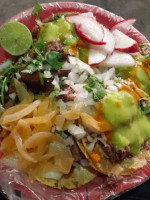 Tacos El Primo food