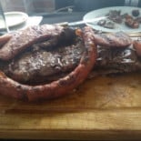 El Fogón Y La Leña food