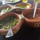 El Fogón Y La Leña food