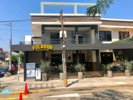 Café Volador outside