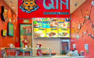 Qin Oriental Food menu