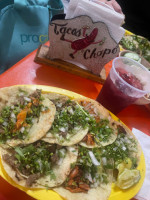 Tacos El Chopo food