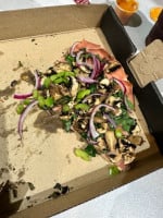 Adobe Pizza Sendera food