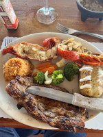 Rock Lobster Steak And Lobster House food