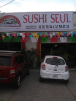 Sushi Seul outside