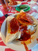 Tacos Doña Rosa Montes food