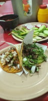 Tacos Los Paisas food