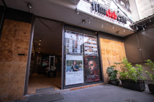 Film Club Café inside