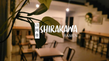 Shirakawa Ramen inside