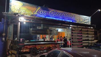 Hamburgesas Los Güeritos food