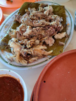 Barbacoa El Paisa food