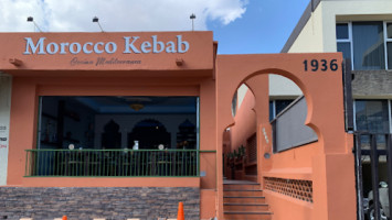 Morocco Kebab Cocina Mediterránea, México outside