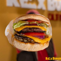 Rex Burger food