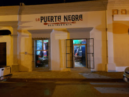 La Puerta Negra outside