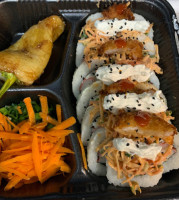Tampico Roll Sushi Estilo Culiacán food