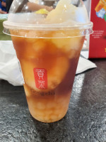 Gong Cha Galerías Liverpool food