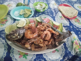 Palapa Catemaco food