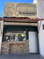Root Beer El Barrigon Mineral Drinks Y Snacks inside