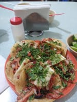 Taquería Las Ranas food