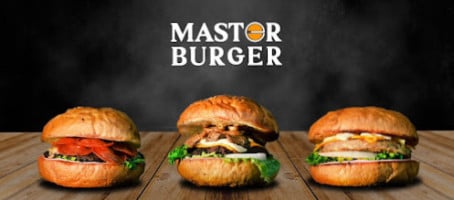 Máster Burger food