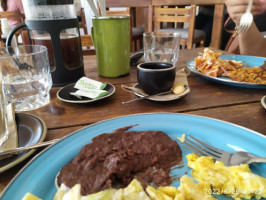 Casa Arida Specialty Coffee Brunch food