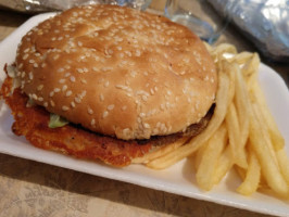 Burguer Min food