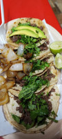 Tacos El Güero food