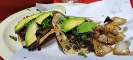 Tacos El Güero food