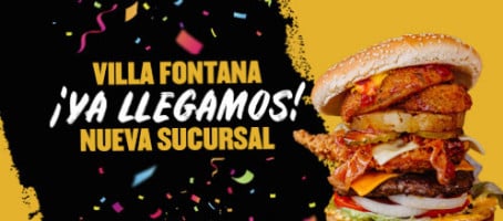 City Burger (villa Fontana) food