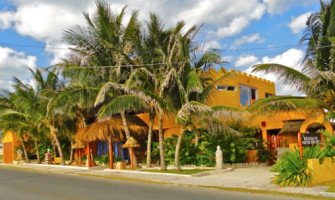 Cafetería Casa Cural outside