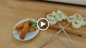 Nigiri Sushi inside