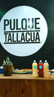 Pulque Tallacua food