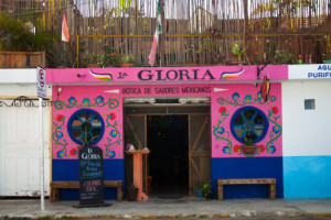 La Gloria Botica De Sabores, México outside