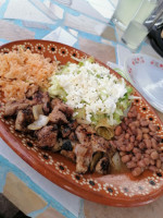 Rancho El Mogote food