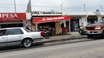 El Taco Volador Suc. Cerrillo Vista Hermosa outside