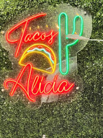 Tacos Alicia food