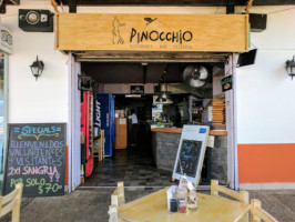 Pinocho's inside