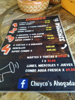 Chuyco's Ahogadas food