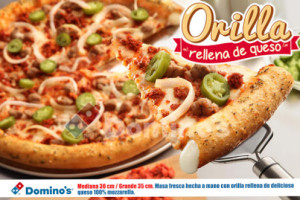 Domino's Pizza Plaza Las Flores Comitán food